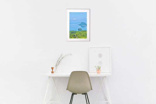 千巌山からの眺め