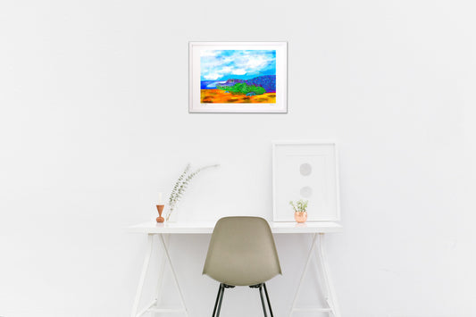 アリゲーターの恋は水色