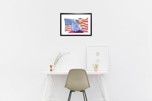 アメリカの白鷲 その1