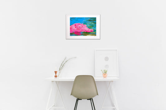 カバ-ゆらりゆらり