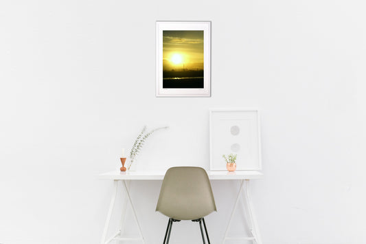 晩夏のオレンジ