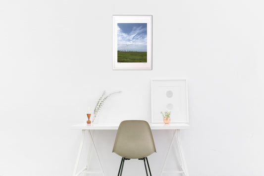 風車のある風景