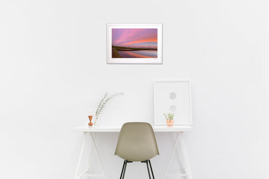 世界が茜色になった朝 1