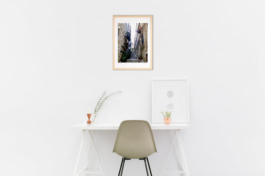 ドブロブニクの路地