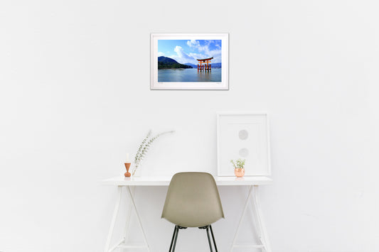 世界遺産 大鳥居