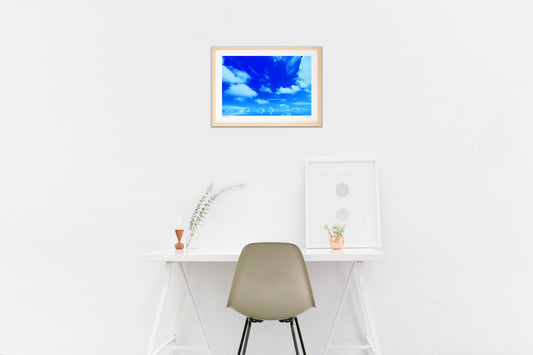 どこまでも続く蒼