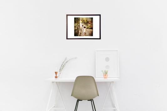 兄を追いかける妹