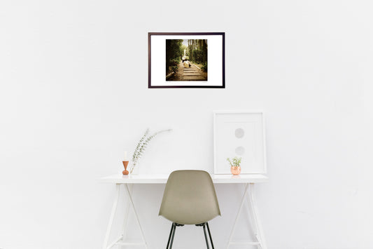 ちょっと待って!ここに何か。。