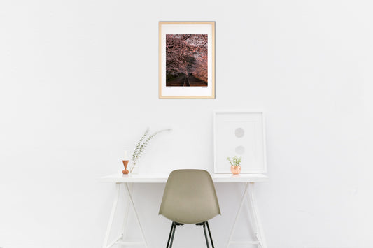 インクラインの春