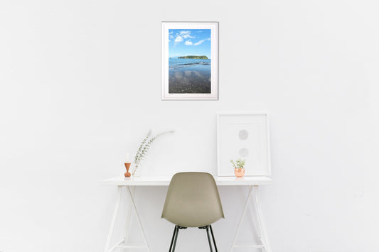 空と海と知林ヶ島