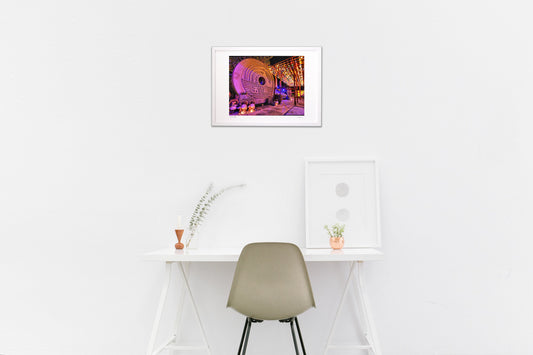 山王寺風鈴祭りライトアップ