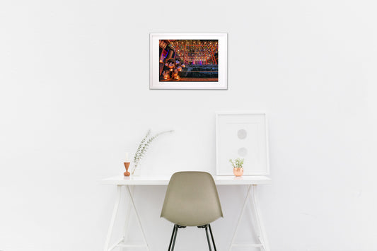 山王寺風鈴祭りライトアップ