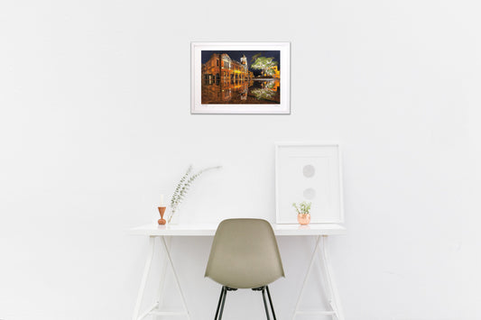 旧大阪商船リフレクション