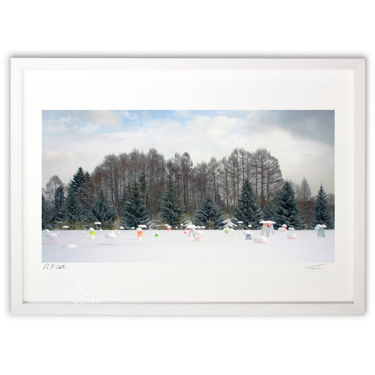 Snow palette 15-5