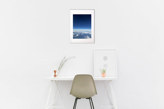 青のグラデーション