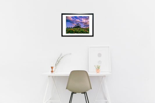 おとぎの国の夕暮れ