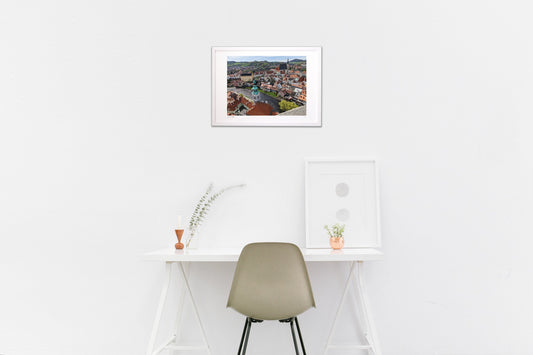 チェスキー・クルムロフ 世界一美しい街