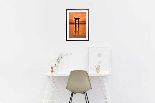 夕陽のペンダント