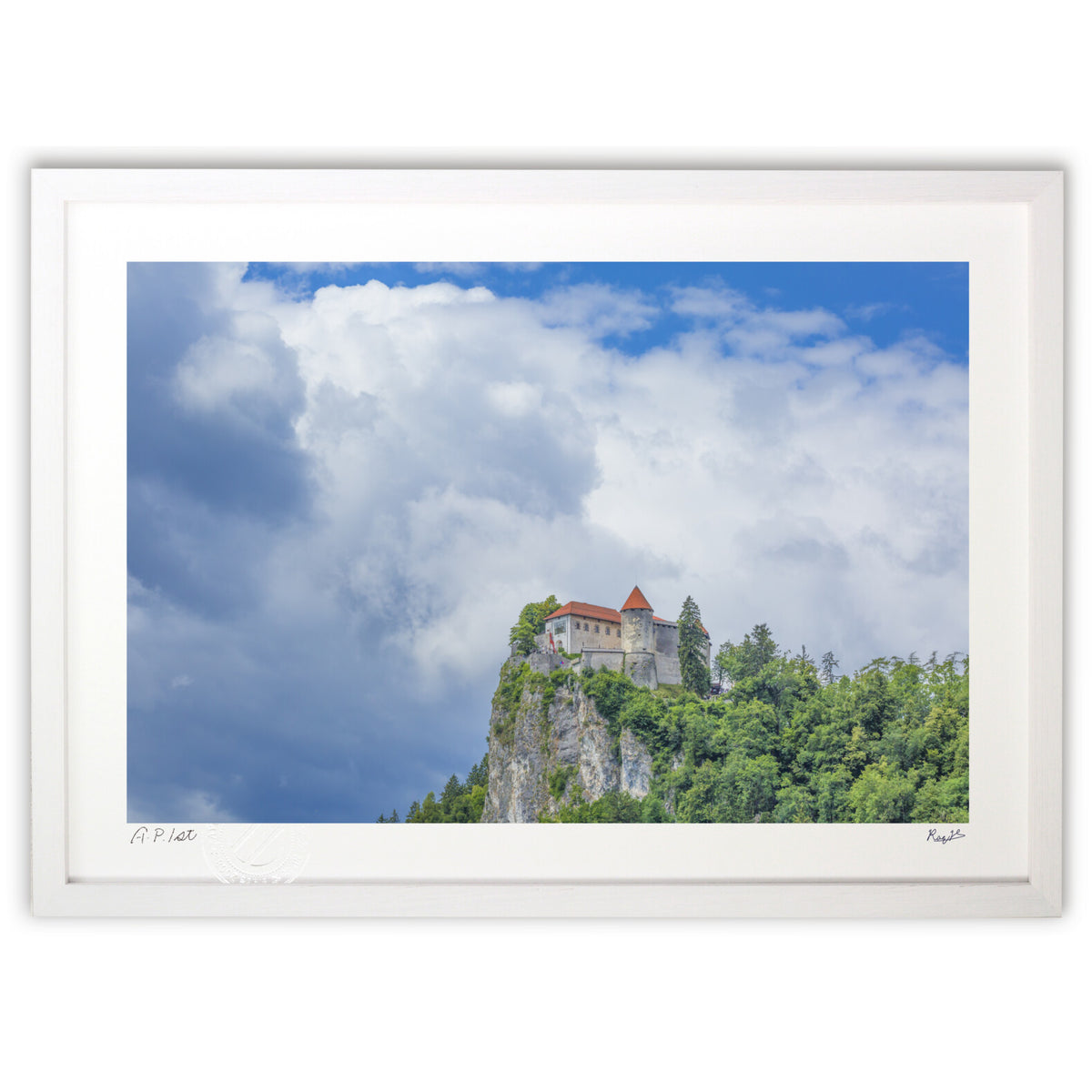 Thinking of an old castle