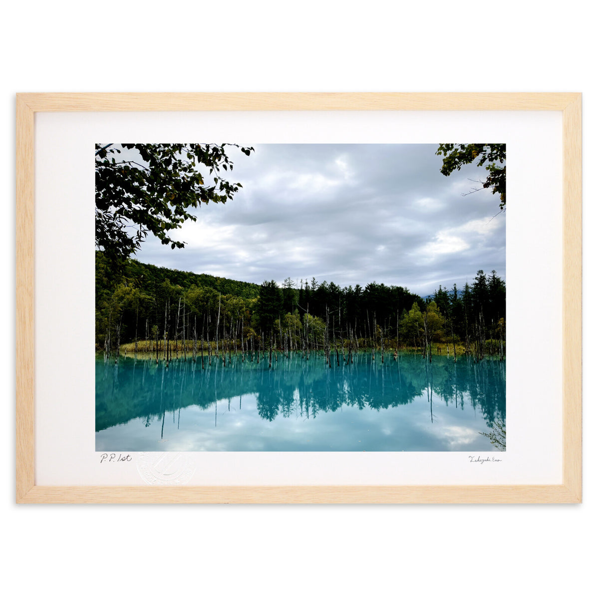 Shirokane Blue Pond
