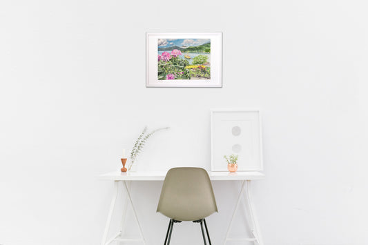 「成川美術館から」