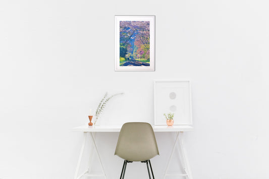 Spring on the Local Line