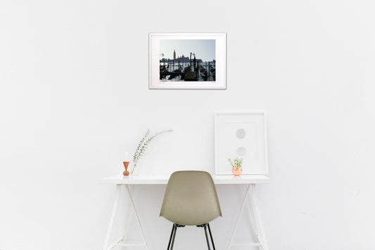 運河に浮かぶゴンドラ