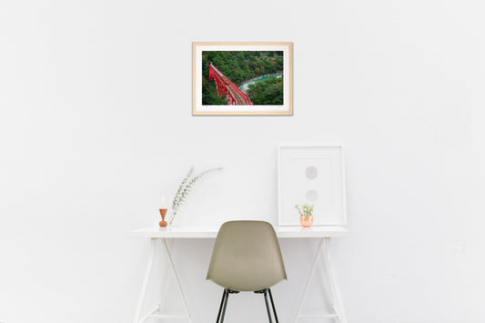 トロッコの旅情