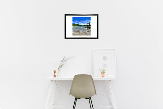 エメラルドグリーンの湖沼