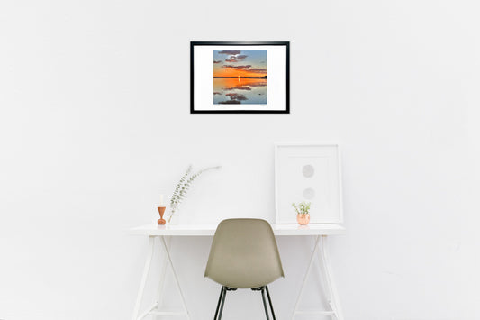 スケールの大きな自然が魅せる湖沼