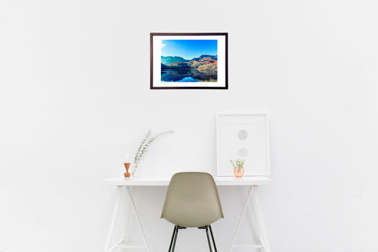 鏡あわせの風景