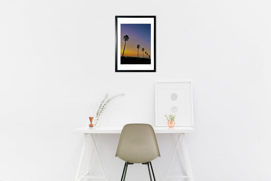 夕暮れの南国ハイウェイ