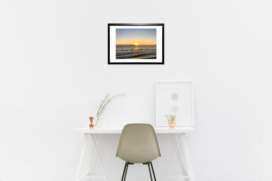 太平洋から初日の出