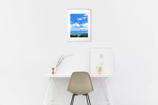 鳥のように見渡す景色