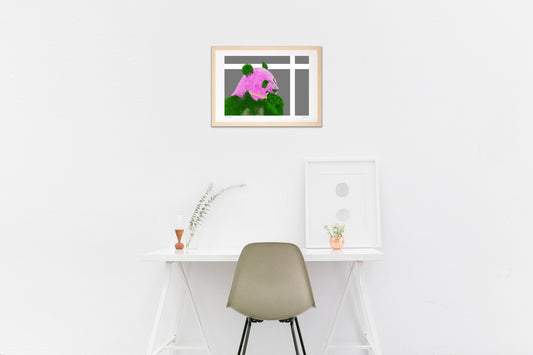 パンダー笹色草色竹音