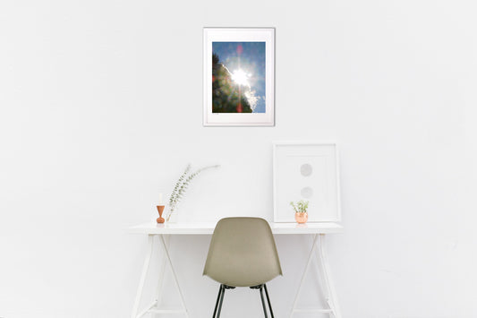 日射しのパワー