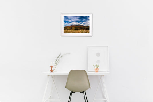 八甲田山を包む紅葉