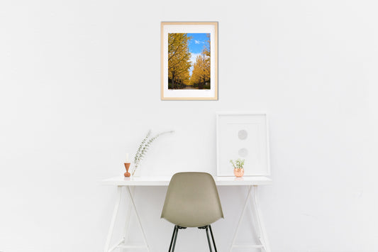 青と黄色のエクスタシー