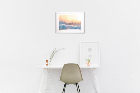 晴天なれど波高し