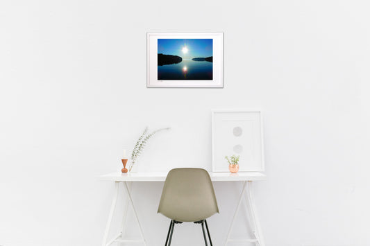 太陽のリフレクション