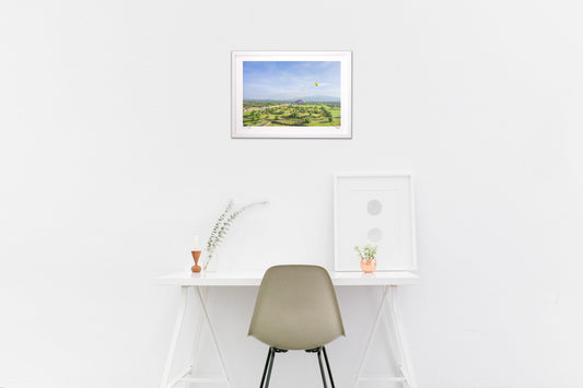 古代遺跡をながめて(横)