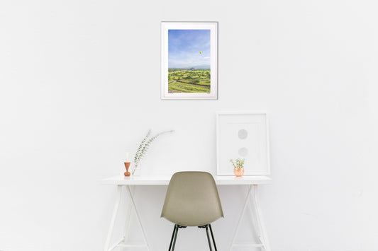 古代遺跡をながめて(縦)