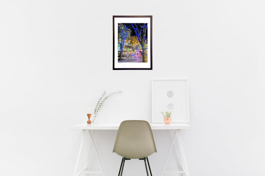 福島駅 冬の風物詩