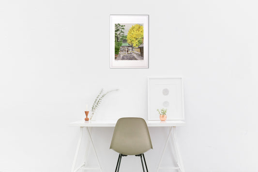 本能寺の大銀杏