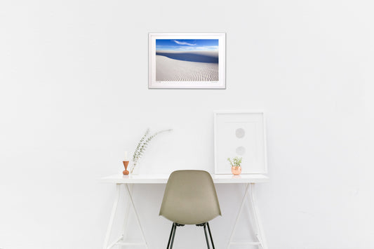 ホワイトサンズの静寂