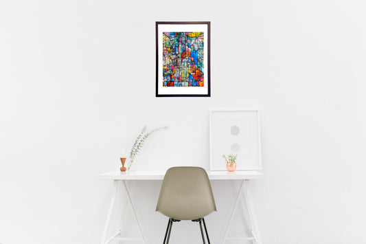 鮮やかな未来都市