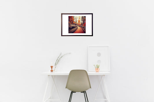 くれないのみち