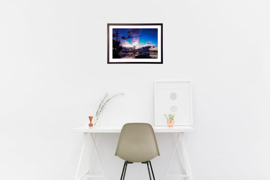 写真 リゾートアイランドの朝 (横)