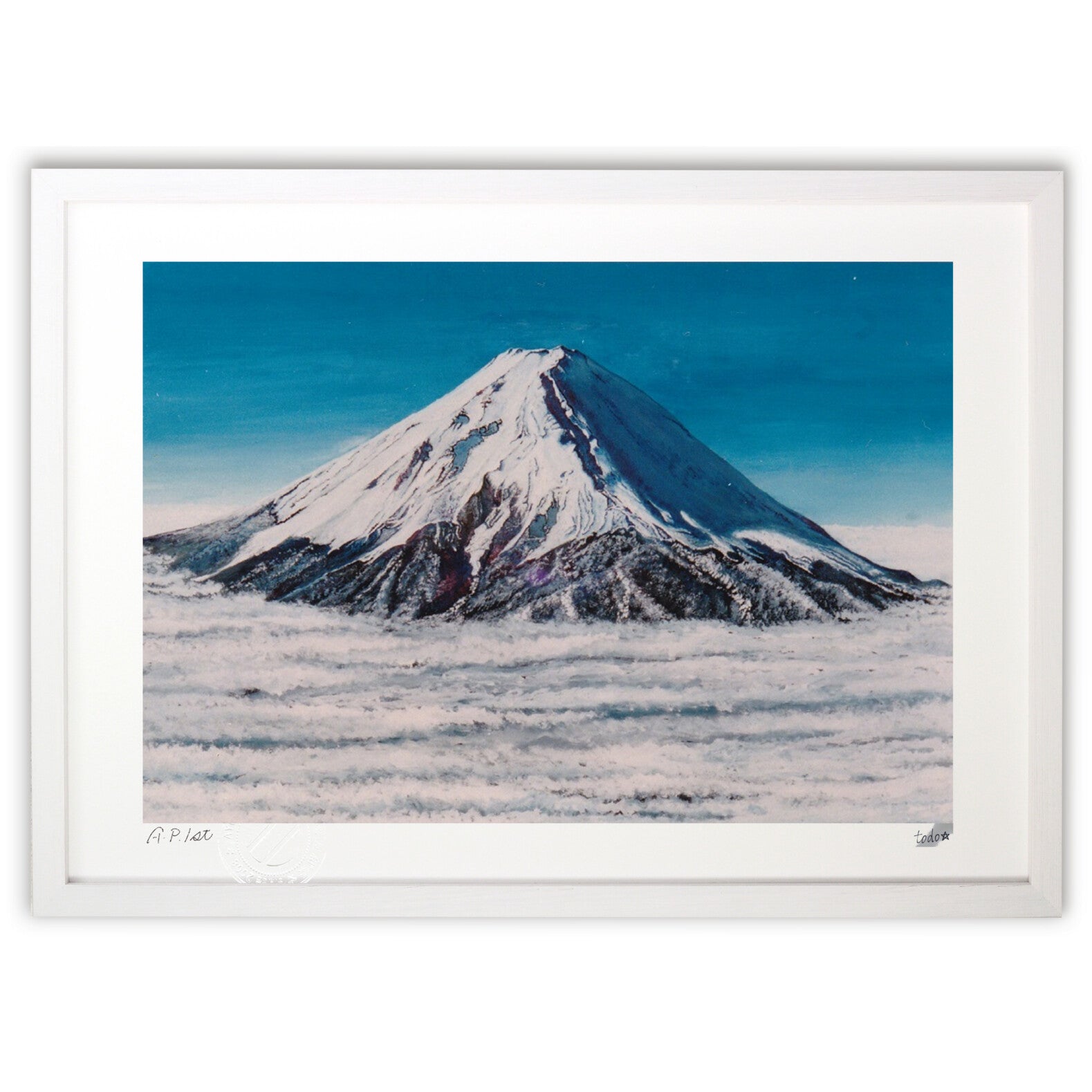 富士山と雲海 – 風景投稿販売あゆわら(R)