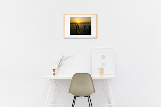 恋人たちの夕暮れ